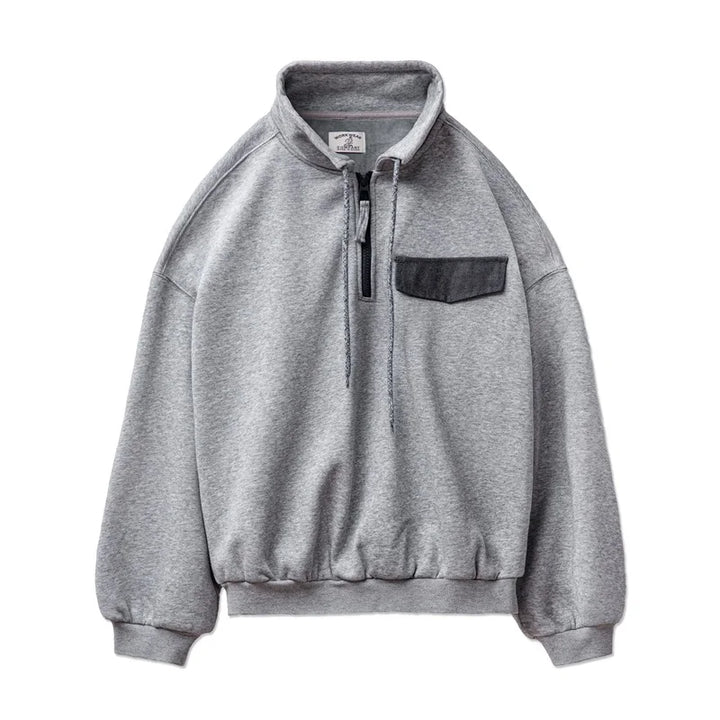 VAAGOON Women's Half-zip Pullover Sweatshirt