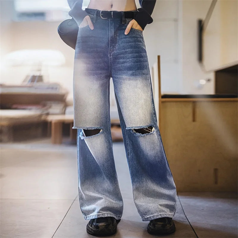 Vaagoon Rippy Denim Pants