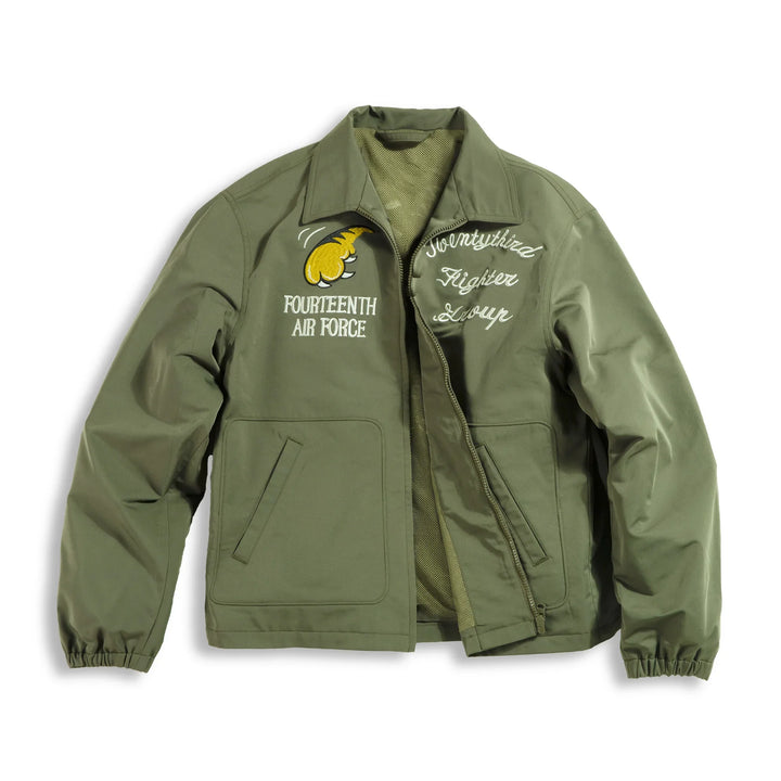 VAAGOON Vintage A2 Bomber Jackets