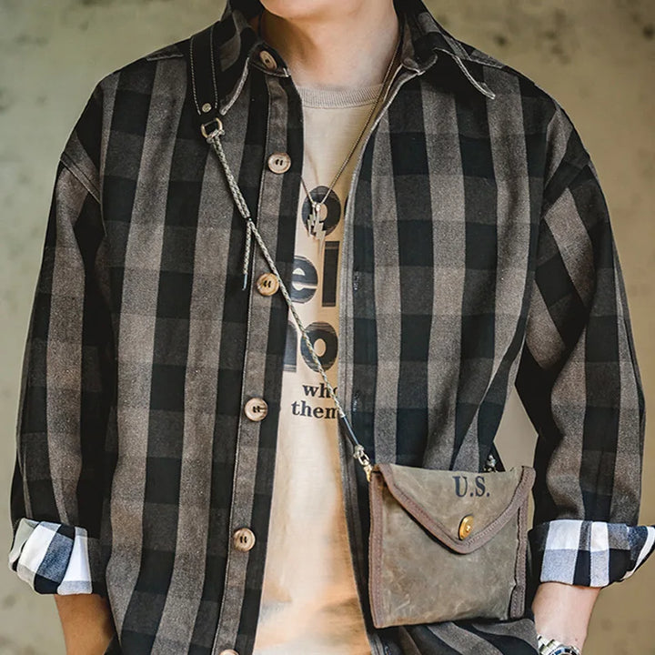 VAAGOON Retro Harajuku Shirts