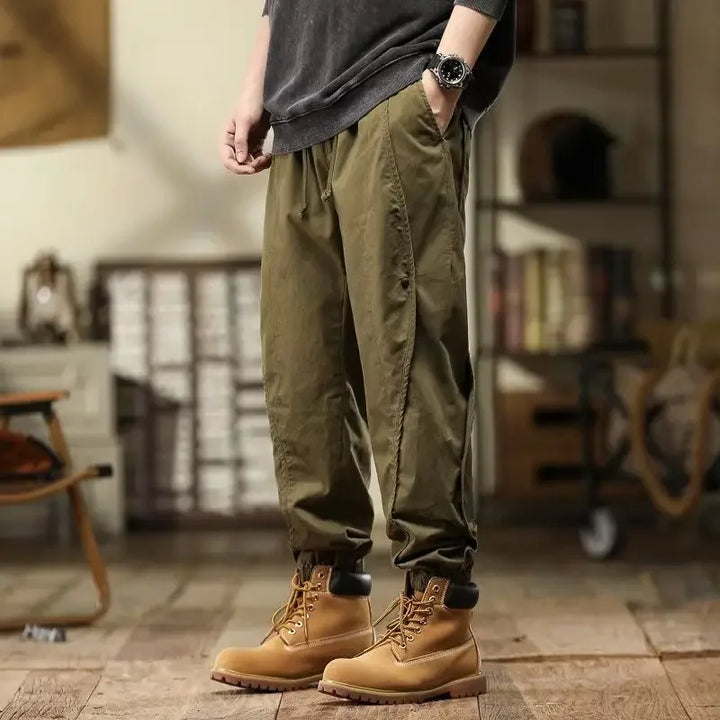 VAAGOON UNISEX CANVAS PANTS VGN84855