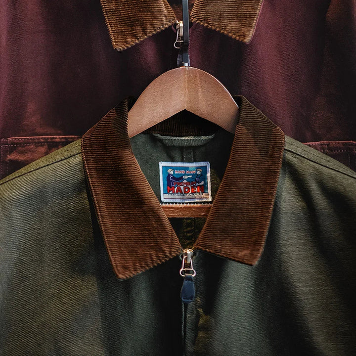 VAAGOON Retro Heavyweight Canvas Detroit Jacket