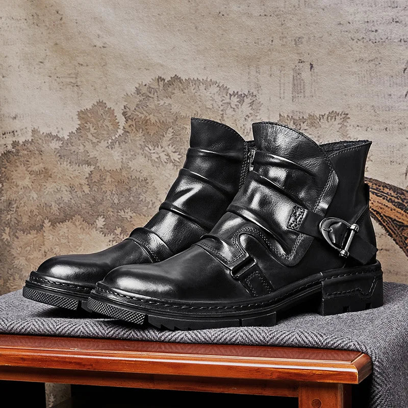 VAAGOON Men Ankle Boot