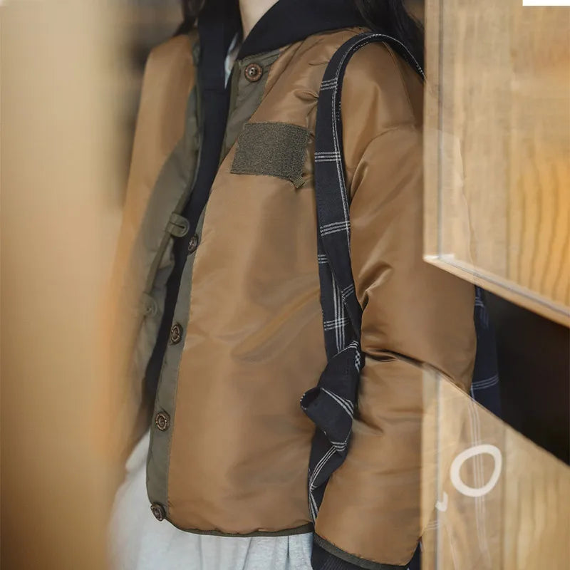 VAAGOON REVERSIBLE QUILTED JACKET