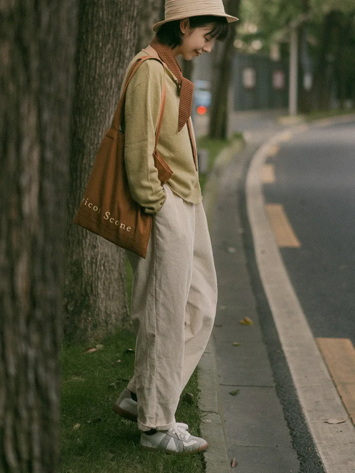 VAAGOON Unisex Suede Leather Casual Shoes