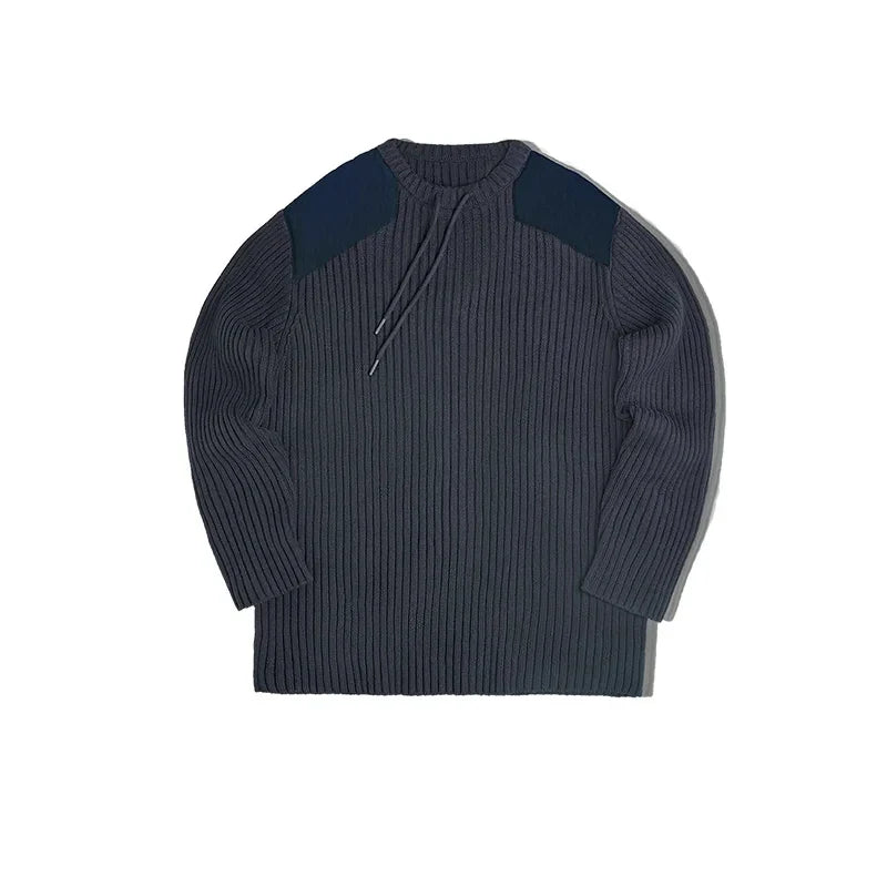 VAAGOON NAVY BOND SWEATER