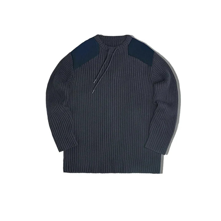 VAAGOON NAVY BOND SWEATER