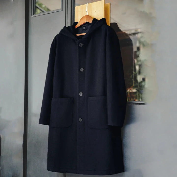 Vaagoon Wool-Fleece Vintage Coat