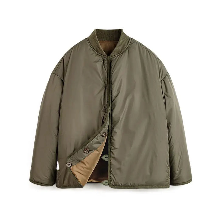 VAAGOON REVERSIBLE QUILTED JACKET