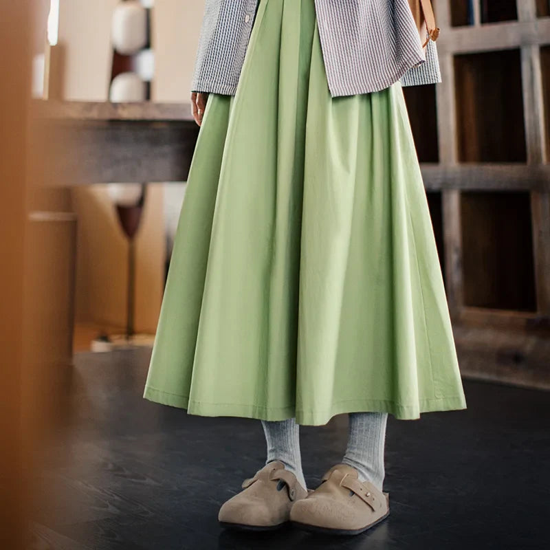 Vaagoon Flae Women's Comfortable Cut Long Skirt