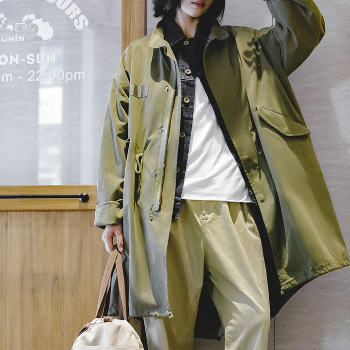 VAAGOON M65 Green Parka