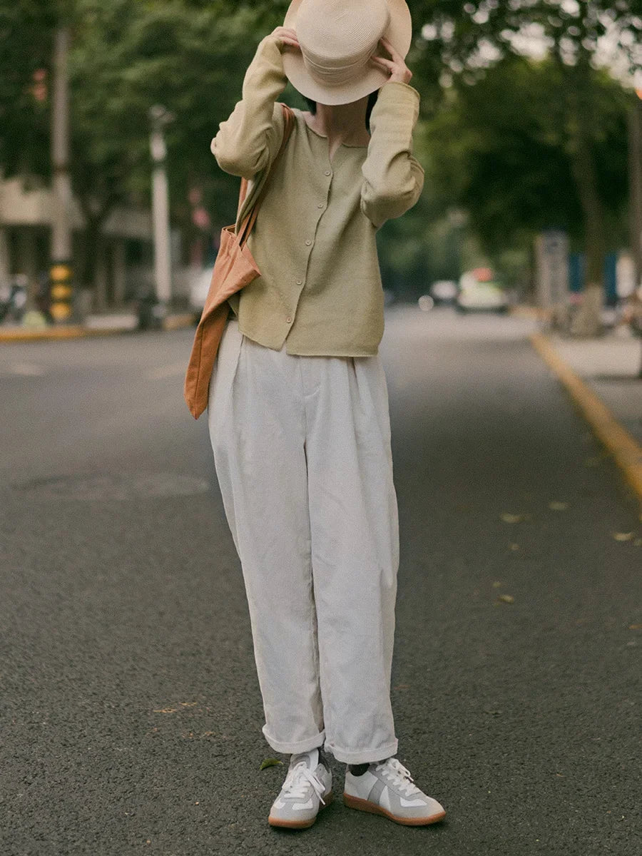 VAAGOON Unisex Suede Leather Casual Shoes