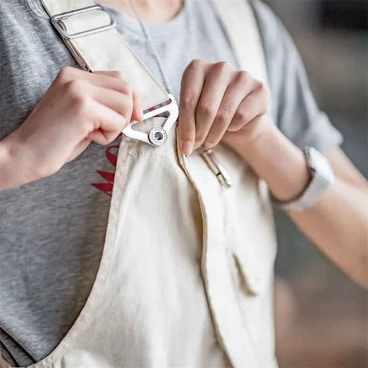 VAAGOON Vintage Casual Loose Jumpsuit