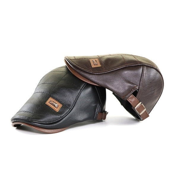 VAAGOON GENOA Men's Leather Hat