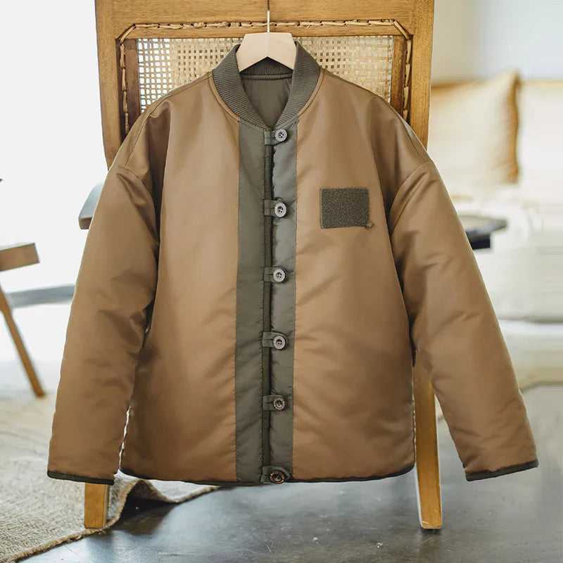 VAAGOON REVERSIBLE QUILTED JACKET