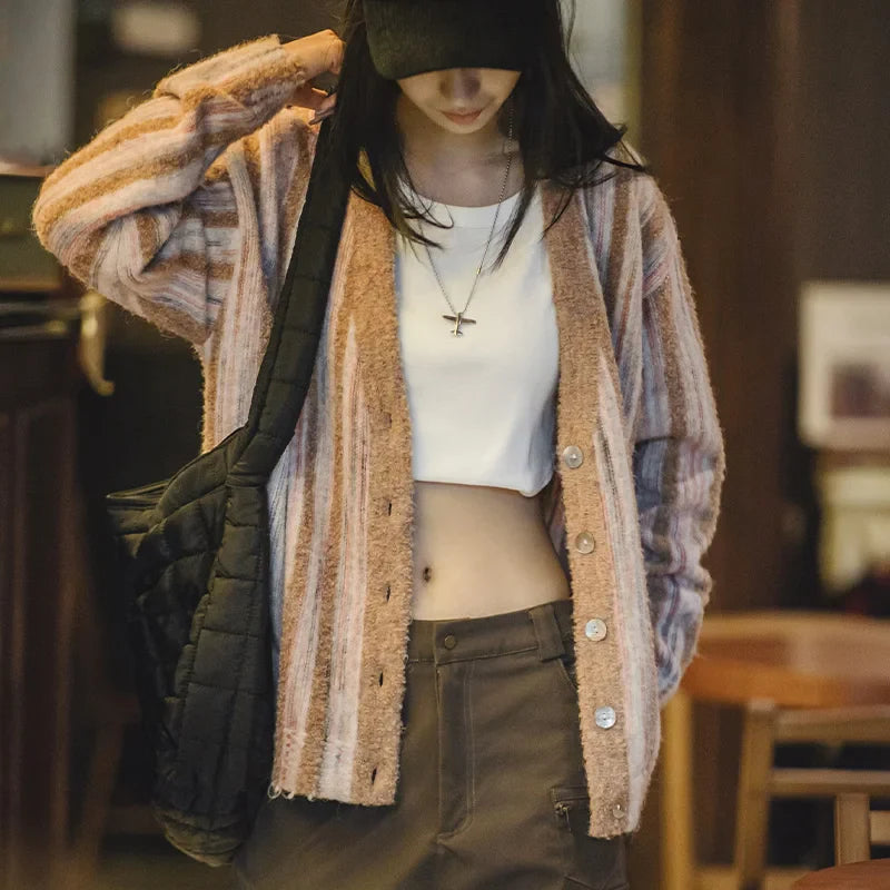 VAAGOON The Knit Coat Kazak