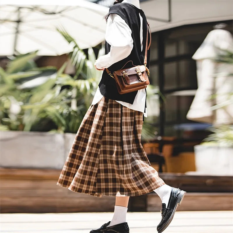 VAAGOON American Collage Skirt