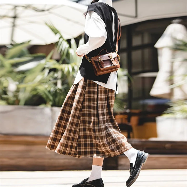 VAAGOON American Collage Skirt