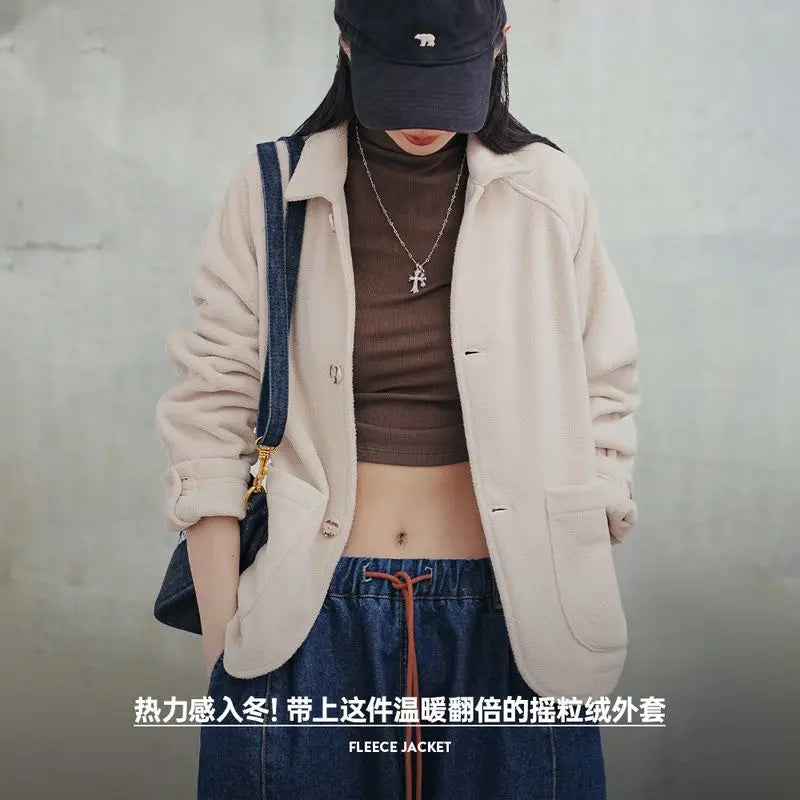 VAAGOON Women's Winter Polar Fleece Jacket