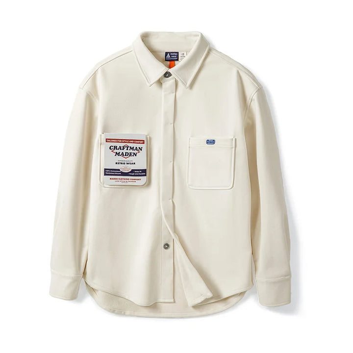 VAAGOON Casual Patchwork Jackets