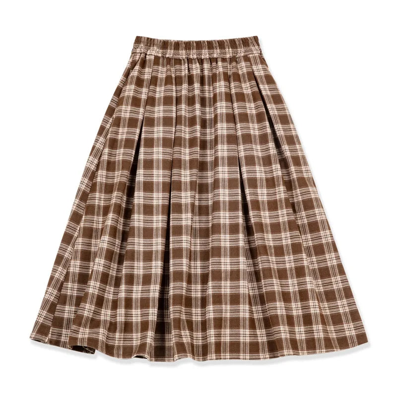VAAGOON American Collage Skirt