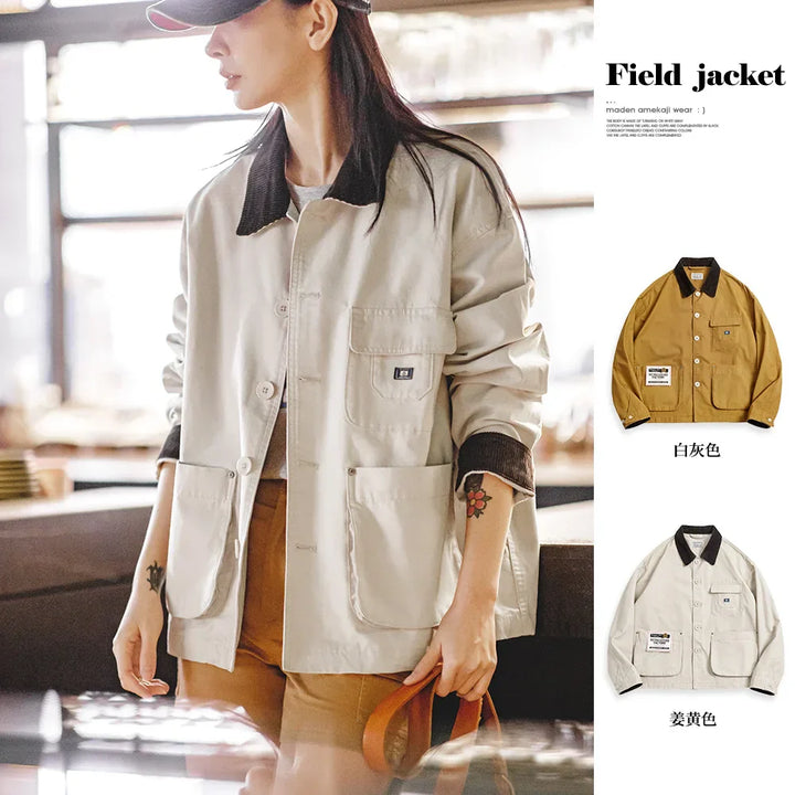 VAAGOON OKA Women's Autumn Winter Jacket
