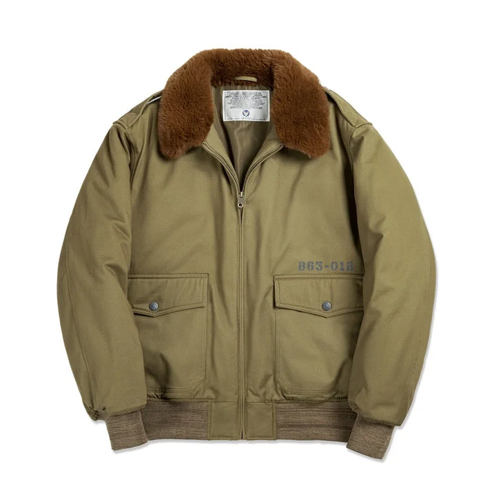 VAAGOON Vintage B10 Bomber Jacket