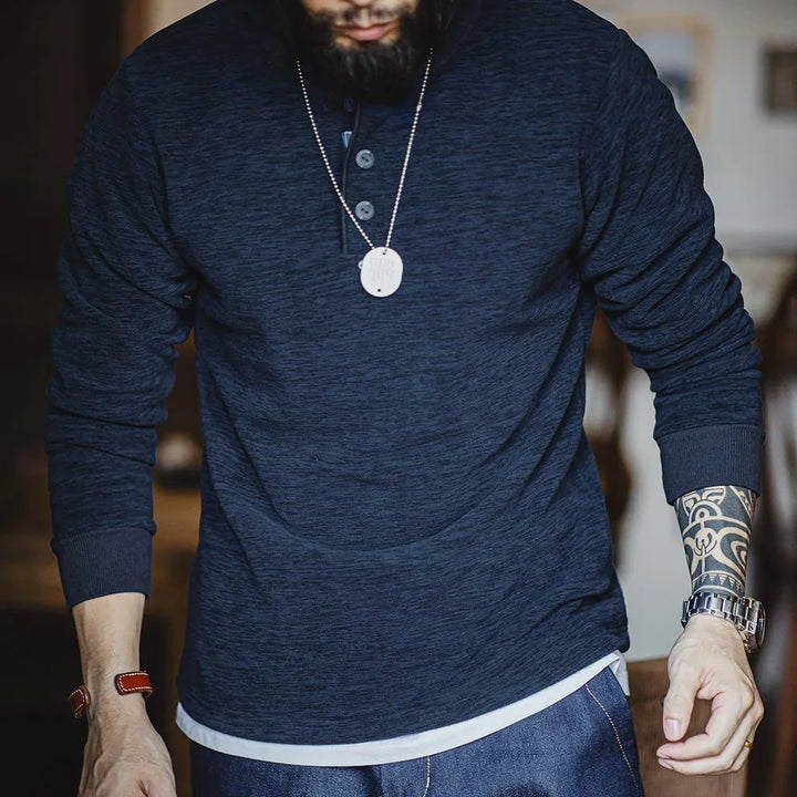 VAAGOON HENLEY SWEATER