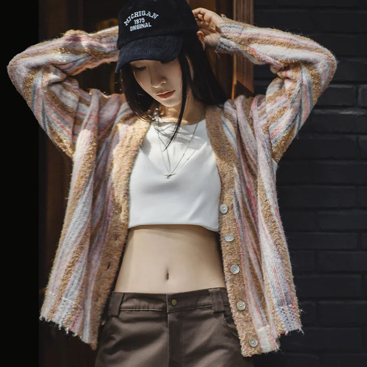 VAAGOON The Knit Coat Kazak