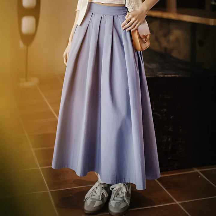 Vaagoon Flae Women's Comfortable Cut Long Skirt