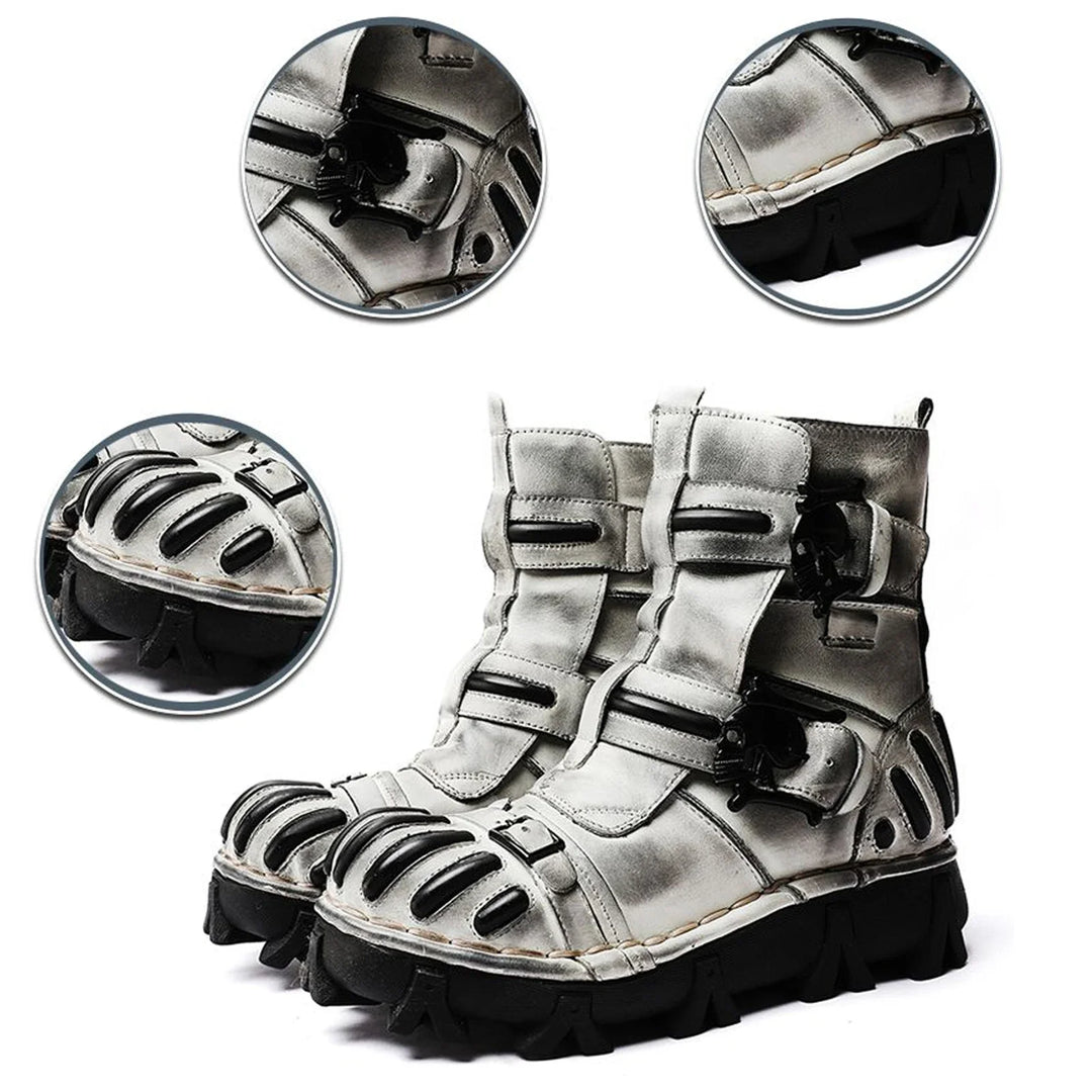 VAAGOON Motorcycle Style Boots