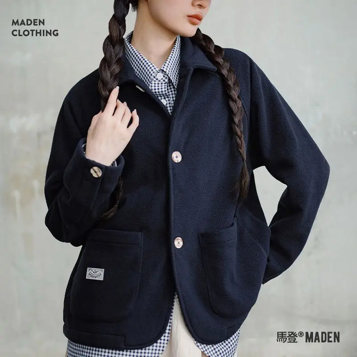 VAAGOON Women's Winter Polar Fleece Jacket