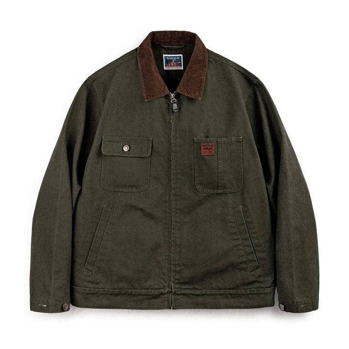 VAAGOON Retro Heavyweight Canvas Detroit Jacket