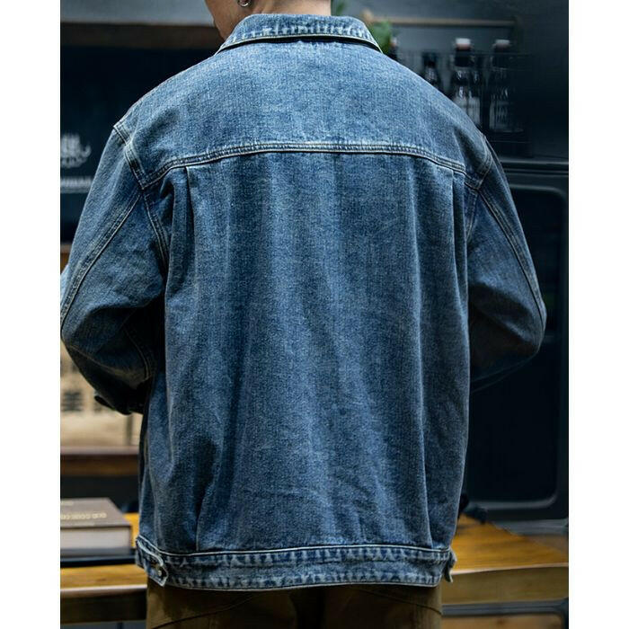 VAAGOON POKY DENIM SHIRT