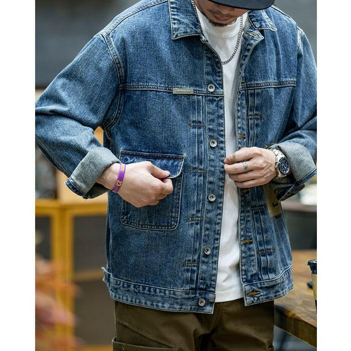 VAAGOON POKY DENIM SHIRT