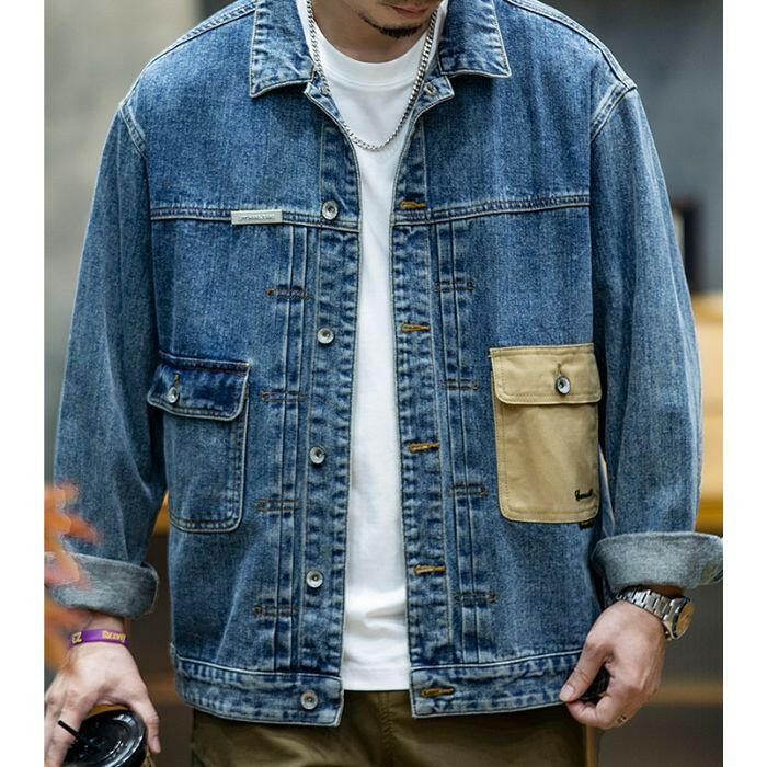 VAAGOON POKY DENIM SHIRT