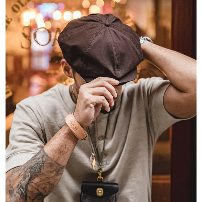 VAAGOON RETRO WAXED CAP