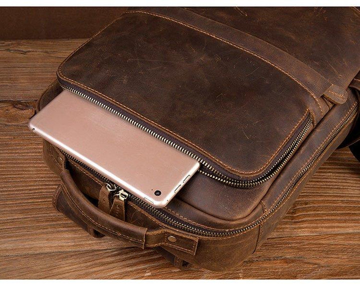 VAAGOON UNISEX LEATHER BAG VGN6770