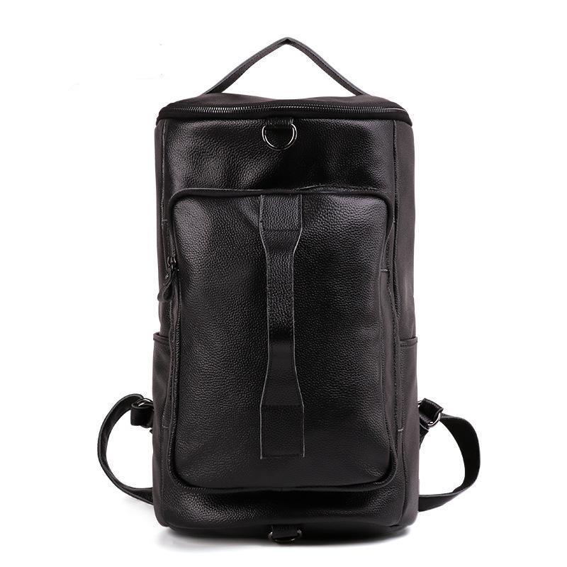 VAAGOON UNISEX LEATHER BACKPACK VGN6782