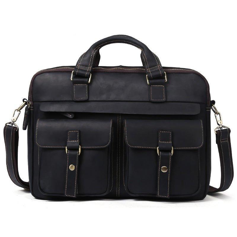 VAAGOON UNISEX LEATHER BAG VGN6733