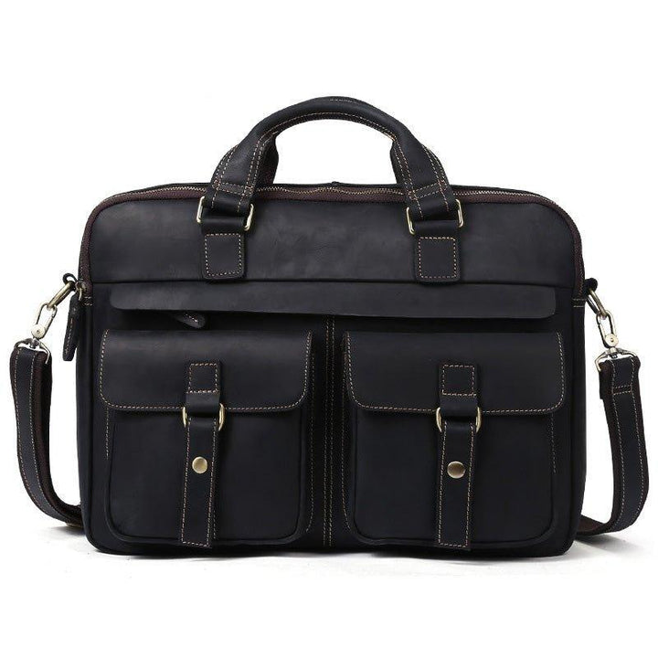 VAAGOON UNISEX LEATHER BAG VGN6733