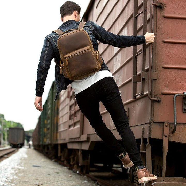 VAAGOON UNISEX LEATHER BAG VGN6771