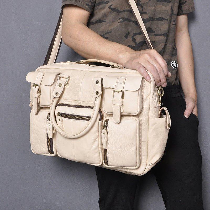 VAAGOON UNISEX LEATHER BAG VGN6749