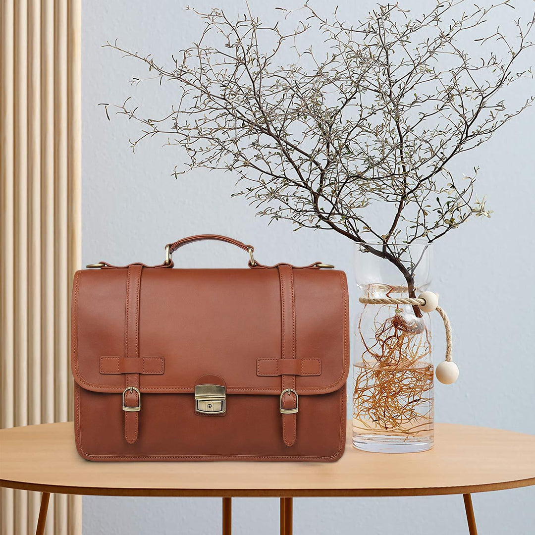 VAAGOON UNISEX LEATHER BAG VGN6742