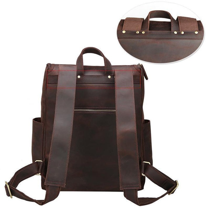 VAAGOON UNISEX LEATHER BAG VGN6752