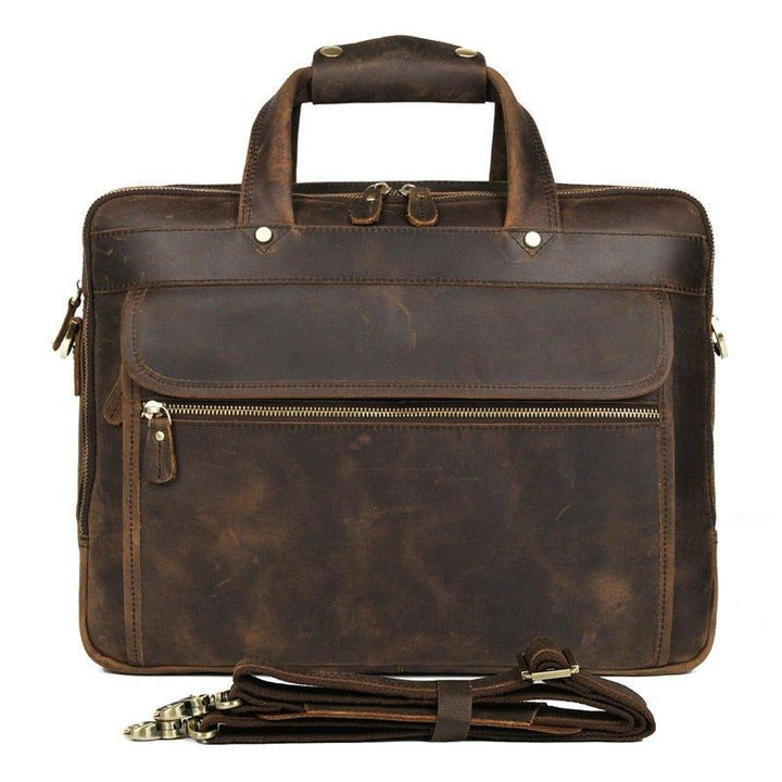 VAAGOON UNISEX LEATHER BAG VGN6739