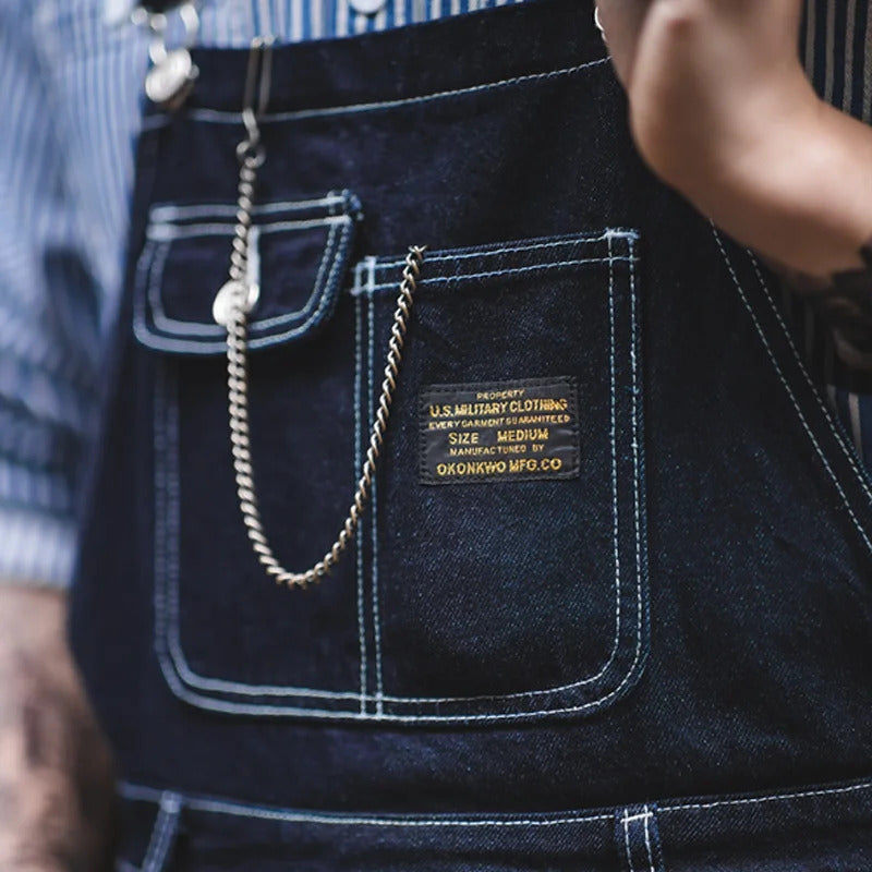 VAAGOON Vintage-Inspired Indigo Tulum