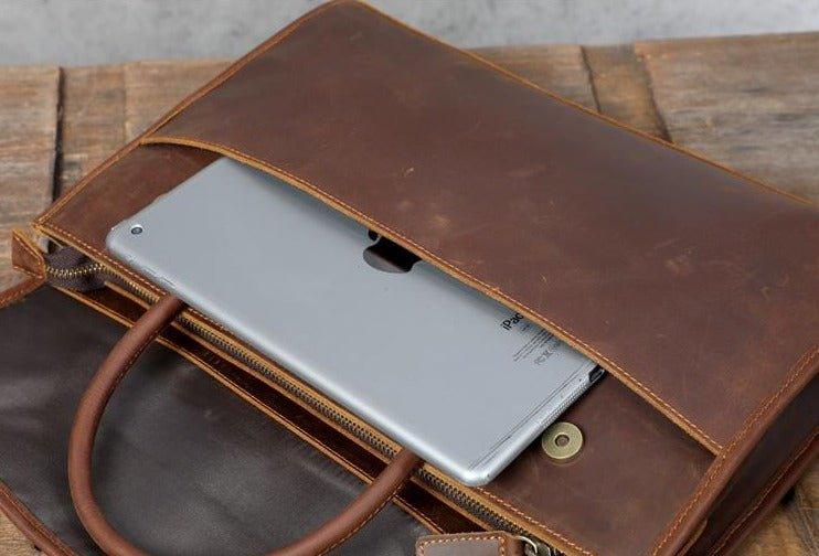 VAAGOON UNISEX LEATHER BAG VGN6734