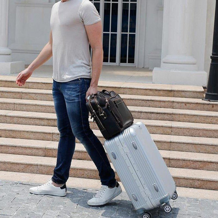 VAAGOON UNISEX LEATHER BAG VGN6738