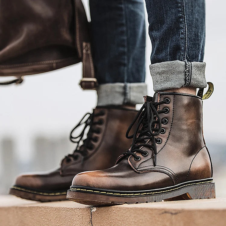 VAAGOON Classic Leather Boot